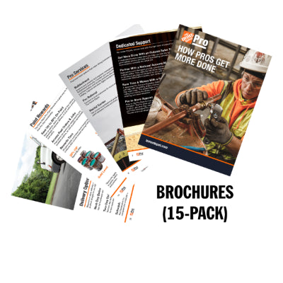 Printed Brochures 2.0 (15-pack)