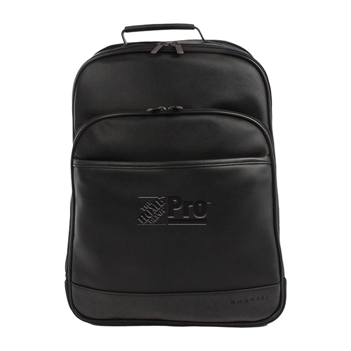Bugatti Gin & Twill Leather Backpack